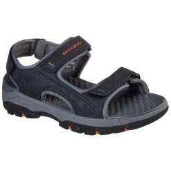 Front Page 9 SKECHERS Men's Relaxed Fit: Tresmen - Garo Sandal