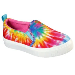 SKECHERS Girls' Poppy - Hippie Hype Slip On Shoe