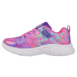 SKECHERS Girls' Dynamic Dash - Vivid Paint Sneakers -Skechers 2075964 607 alt2