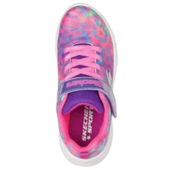 SKECHERS Girls' Dynamic Dash - Vivid Paint Sneakers -Skechers 2075964 607 alt3