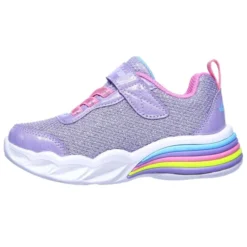 SKECHERS Infant/Toddler Girls' Sport Lighted - Sweetheart Lights Sneaker -Skechers 2076849 508 alt2