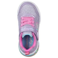 SKECHERS Infant/Toddler Girls' Sport Lighted - Sweetheart Lights Sneaker -Skechers 2076849 508 alt3