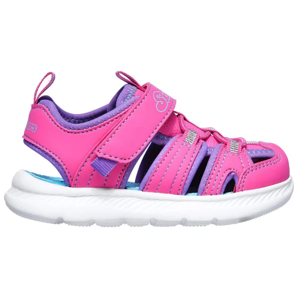SKECHERS Infant/Toddler Girls' C-Flex - Playful Trek Sandal 2.0 2 SKECHERS Infant/Toddler Girls' C-Flex - Playful Trek Sandal 2.0 - Image 2