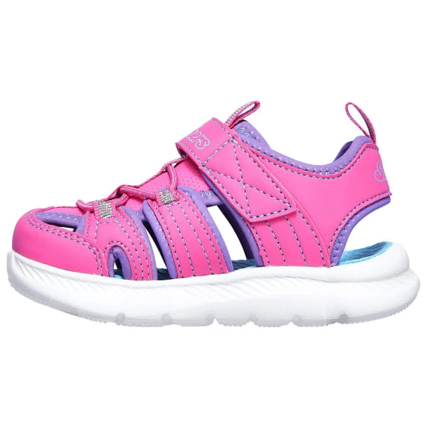 SKECHERS Infant/Toddler Girls' C-Flex - Playful Trek Sandal 2.0 3 SKECHERS Infant/Toddler Girls' C-Flex - Playful Trek Sandal 2.0 - Image 3