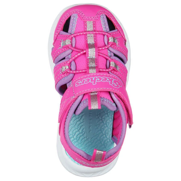 SKECHERS Infant/Toddler Girls' C-Flex - Playful Trek Sandal 2.0 4 SKECHERS Infant/Toddler Girls' C-Flex - Playful Trek Sandal 2.0 - Image 4