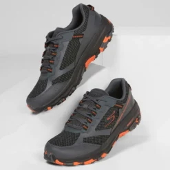 SKECHERS Men's GOrun Trail Altitude - Marble Rock Shoe -Skechers 2076872 003 alt5