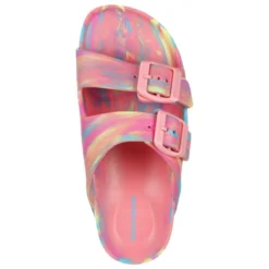SKECHERS Girls' Foamies: Cali Blast - Color Rager Sandals -Skechers 2076915 905 alt3