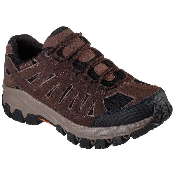 SKECHERS Men's Edgemont Goodyear Hiking Shoes 1 SKECHERS Men's Edgemont Goodyear Hiking Shoes