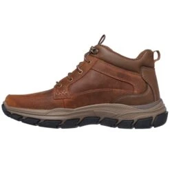 SKECHERS Men's Relaxed Fit: Respected - Boswell Boots -Skechers 2077674 202 alt2