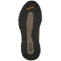 SKECHERS Men's Relaxed Fit: Respected - Boswell Boots -Skechers 2077674 202 alt4