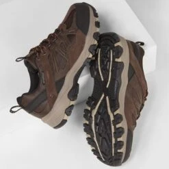 SKECHERS Men's Relaxed Fit: Selmen - Enago Hiking Shoe, Wide -Skechers 2078450 202 alt5