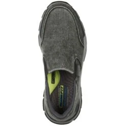SKECHERS Men's Relaxed Fit: Respected - Fallston Shoes 8 SKECHERS Men's Relaxed Fit: Respected - Fallston Shoes -Skechers 2078465 004 alt3