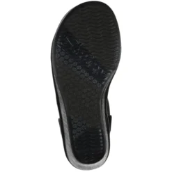 SKECHERS Women's Rumble On Camp Glam Wedge Sandal -Skechers 2079421 001 alt4