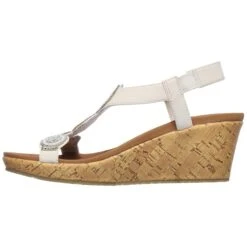 SKECHERS Women's Beverlee - Date Glam Sandal -Skechers 2079422 103 alt2