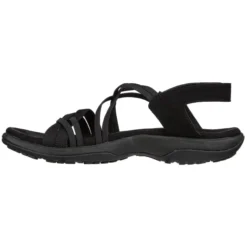 SKECHERS Women's Reggae Slim - Takes Two Sandal -Skechers 2079427 001 alt2