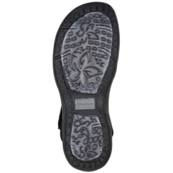 SKECHERS Women's Reggae Slim - Takes Two Sandal -Skechers 2079427 001 alt4