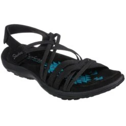 SKECHERS Women's Reggae Slim - Takes Two Sandal