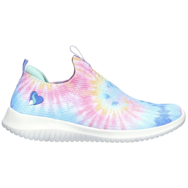 SKECHERS Infant/Toddler Girls' Ultra Flex 2.0 - Swirlology Sneaker 2 SKECHERS Infant/Toddler Girls' Ultra Flex 2.0 - Swirlology Sneaker - Image 2