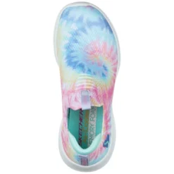 SKECHERS Infant/Toddler Girls' Ultra Flex 2.0 - Swirlology Sneaker 8 SKECHERS Infant/Toddler Girls' Ultra Flex 2.0 - Swirlology Sneaker -Skechers 2079461 408 alt3