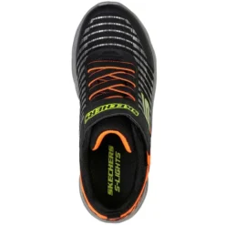 SKECHERS Boys' Twisty Brights - Novlo Sneakers -Skechers 2079464 001 alt3