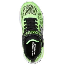 SKECHERS Infant/Toddler Boys' S Lights: Flex-Glow Elite Sneaker -Skechers 2079471 305 alt3
