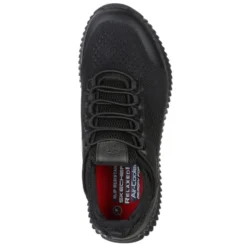 SKECHERS Women's Work Relaxed Fit: Cessnock - Carrboro SR Work Shoes -Skechers 2079501 001 alt3