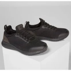 SKECHERS Women's Work Relaxed Fit: Cessnock - Carrboro SR Work Shoes -Skechers 2079501 001 alt5