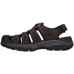 SKECHERS Men's Relaxed Fit: Tresmen - Outseen Sandals 7 SKECHERS Men's Relaxed Fit: Tresmen - Outseen Sandals -Skechers 2079507 202 alt2