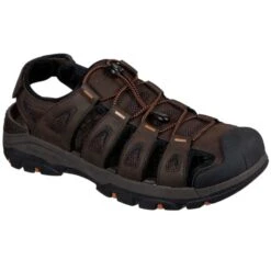 Front Page 13 SKECHERS Men's Relaxed Fit: Tresmen - Outseen Sandals
