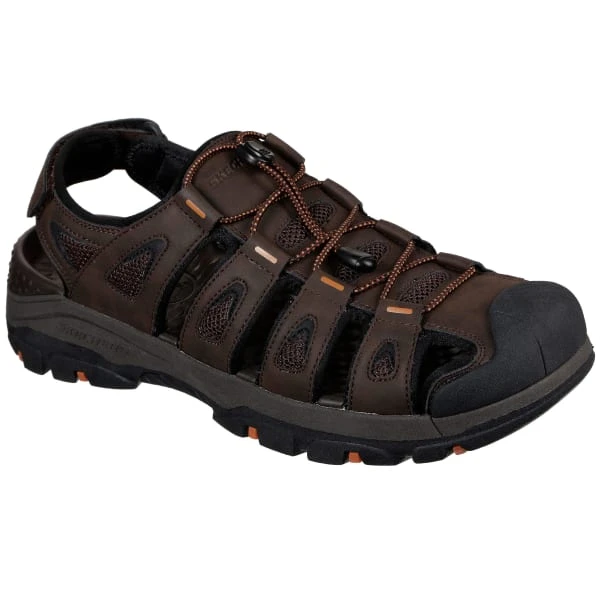 SKECHERS Men's Relaxed Fit: Tresmen - Outseen Sandals 1 SKECHERS Men's Relaxed Fit: Tresmen - Outseen Sandals