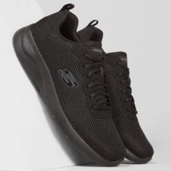 SKECHERS Men's Dynamight 2.0 - Rayhill Shoe, Wide -Skechers 2080422 001 alt5