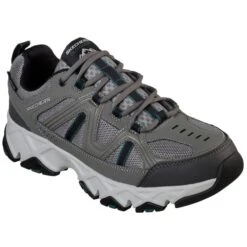 SKECHERS Men's Crossbar Relaxed Fit Shoe Extra Wide