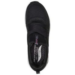 SKECHERS Women's Arch Fit - Modern Rhythm Shoe -Skechers 2081033 001 alt3