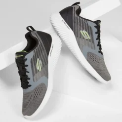 SKECHERS Men's Bounder - Verkona Shoe -Skechers 2081260 003 alt5