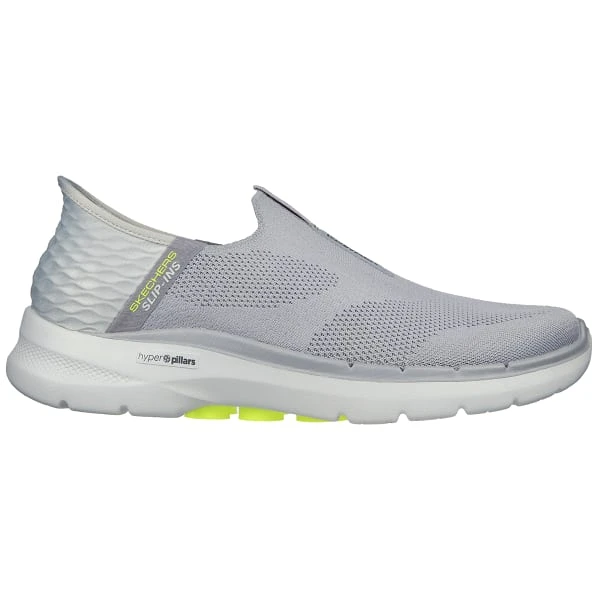 SKECHERS Men's Slip-ins: GO WALK 6 - Easy On Shoes 2 SKECHERS Men's Slip-ins: GO WALK 6 - Easy On Shoes - Image 2