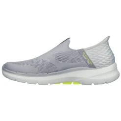 SKECHERS Men's Slip-ins: GO WALK 6 - Easy On Shoes 8 SKECHERS Men's Slip-ins: GO WALK 6 - Easy On Shoes -Skechers 2081734 004 alt2