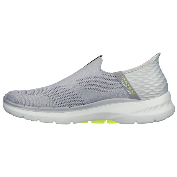 SKECHERS Men's Slip-ins: GO WALK 6 - Easy On Shoes 3 SKECHERS Men's Slip-ins: GO WALK 6 - Easy On Shoes - Image 3