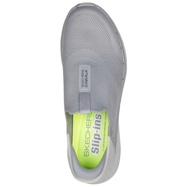 SKECHERS Men's Slip-ins: GO WALK 6 - Easy On Shoes 4 SKECHERS Men's Slip-ins: GO WALK 6 - Easy On Shoes - Image 4