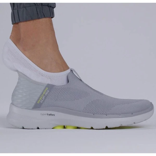 SKECHERS Men's Slip-ins: GO WALK 6 - Easy On Shoes 6 SKECHERS Men's Slip-ins: GO WALK 6 - Easy On Shoes - Image 6