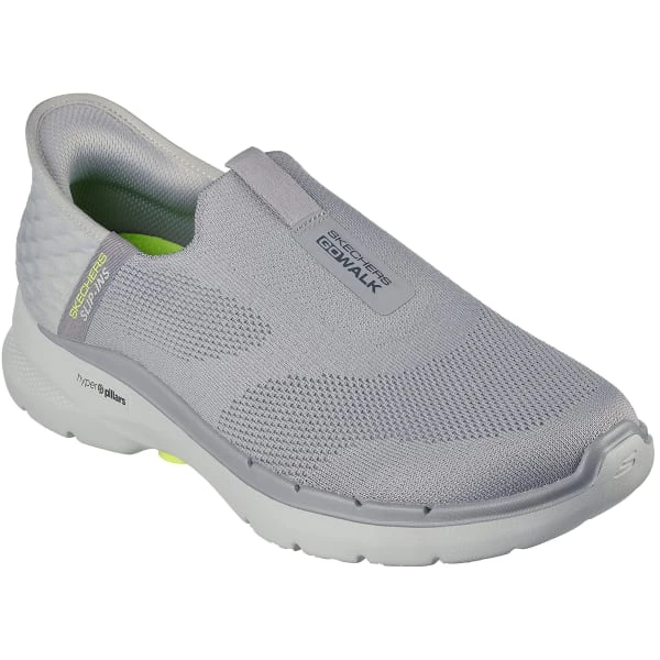 SKECHERS Men's Slip-ins: GO WALK 6 - Easy On Shoes 1 SKECHERS Men's Slip-ins: GO WALK 6 - Easy On Shoes