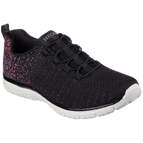 SKECHERS Women's Virtue Walking Shoes, Wide 1 SKECHERS Women's Virtue Walking Shoes, Wide