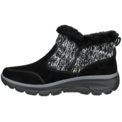 SKECHERS Women's Relaxed Fit: Easy Going - Warmhearted Boots 8 SKECHERS Women's Relaxed Fit: Easy Going - Warmhearted Boots -Skechers 2082034 001 alt2