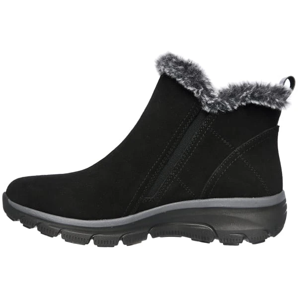 SKECHERS Women's Relaxed Fit: Easy Going - High Zip Boots 3 SKECHERS Women's Relaxed Fit: Easy Going - High Zip Boots - Image 3