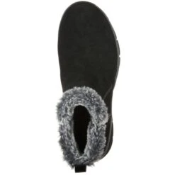 SKECHERS Women's Relaxed Fit: Easy Going - High Zip Boots 9 SKECHERS Women's Relaxed Fit: Easy Going - High Zip Boots -Skechers 2082036 001 alt3