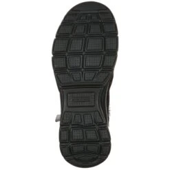 SKECHERS Women's Relaxed Fit: Easy Going - High Zip Boots 10 SKECHERS Women's Relaxed Fit: Easy Going - High Zip Boots -Skechers 2082036 001 alt4