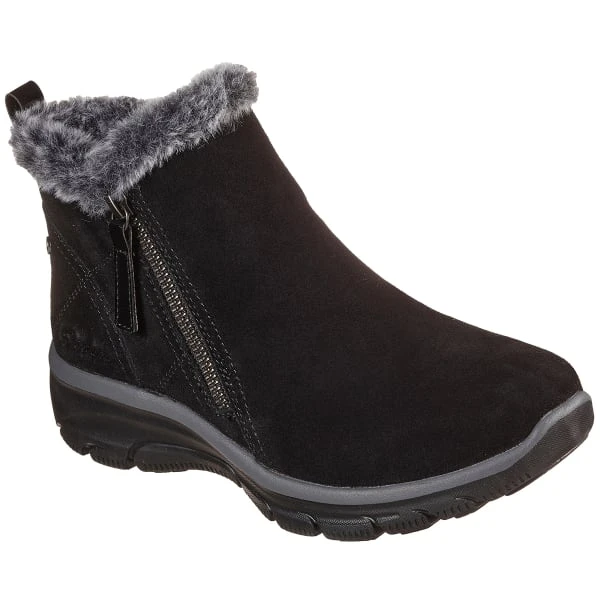 SKECHERS Women's Relaxed Fit: Easy Going - High Zip Boots 1 SKECHERS Women's Relaxed Fit: Easy Going - High Zip Boots