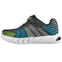 SKECHERS Boys' S Lights: Flex-Glow Elite Sneaker -Skechers 2082539 001 alt2