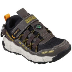 SKECHERS Boys' Velocitrek - Pro Scout Hiking Shoes