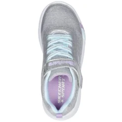 SKECHERS Girls' Dreamy Lites - Ready To Shine Shoes -Skechers 2082568 006 alt3