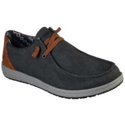 SKECHERS Men's Relaxed Fit: Melson - Planon Shoes